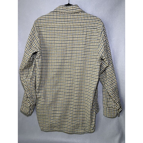 Vintage Holubar Wool Flannel Button Up Shirt Men’s Medium Plaid Gorpcore - Picture 2 of 7